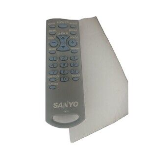 Sanyo FXTG TV Remote Control